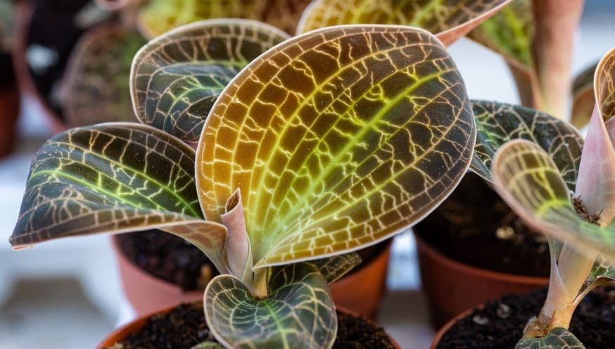 How do I care for this jewel orchid : r/Jewelorchids