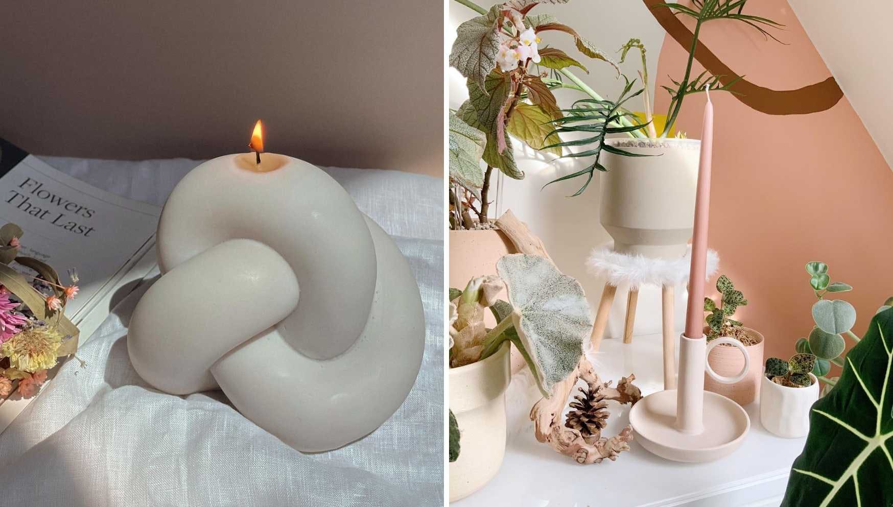 Decorate your home with candles | PLNTS.com