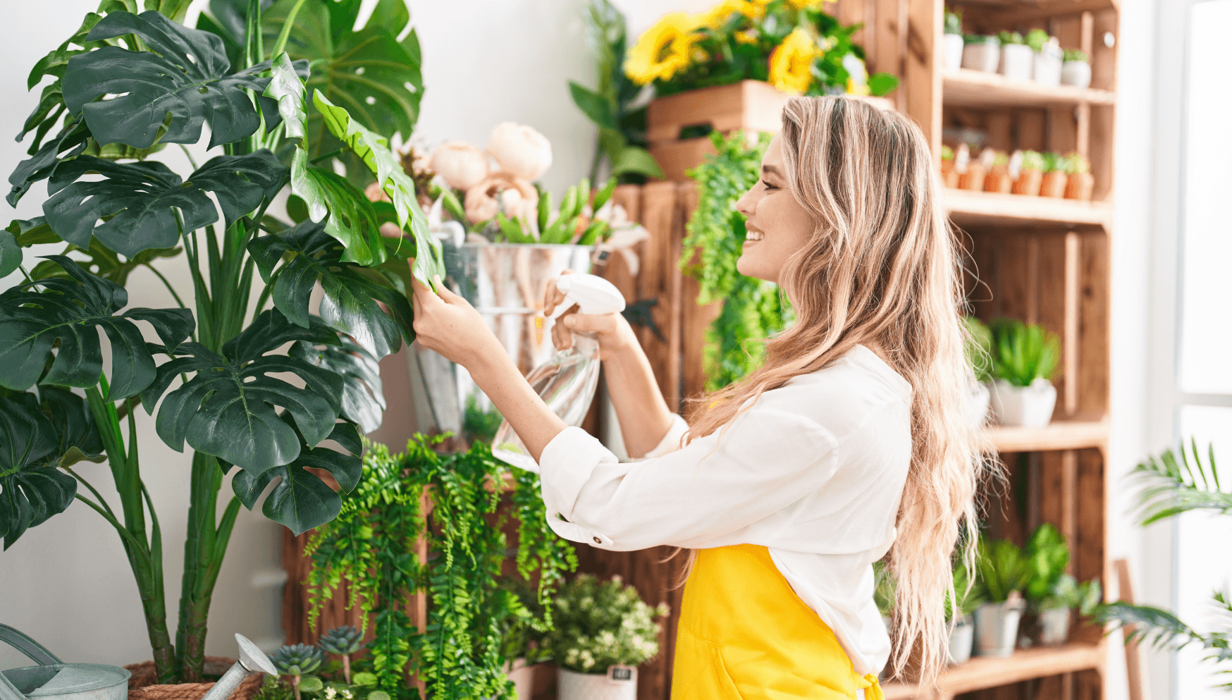 Care houseplant