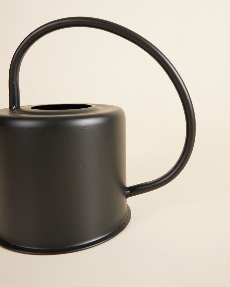 Ancho Watering Can Black