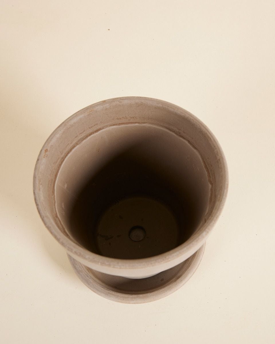Grey Terracotta Pot