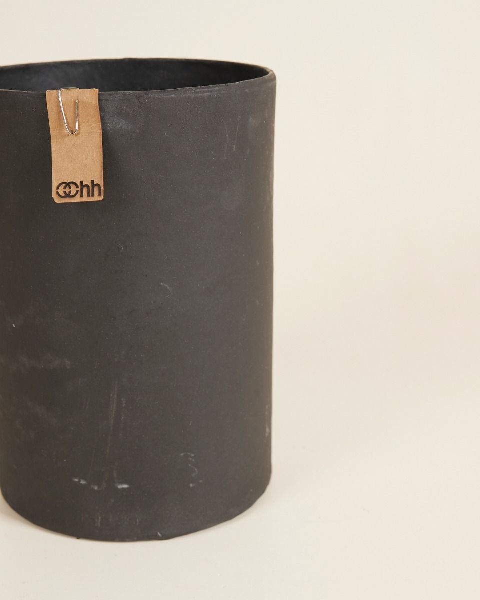 Tess Pot Vase Noir