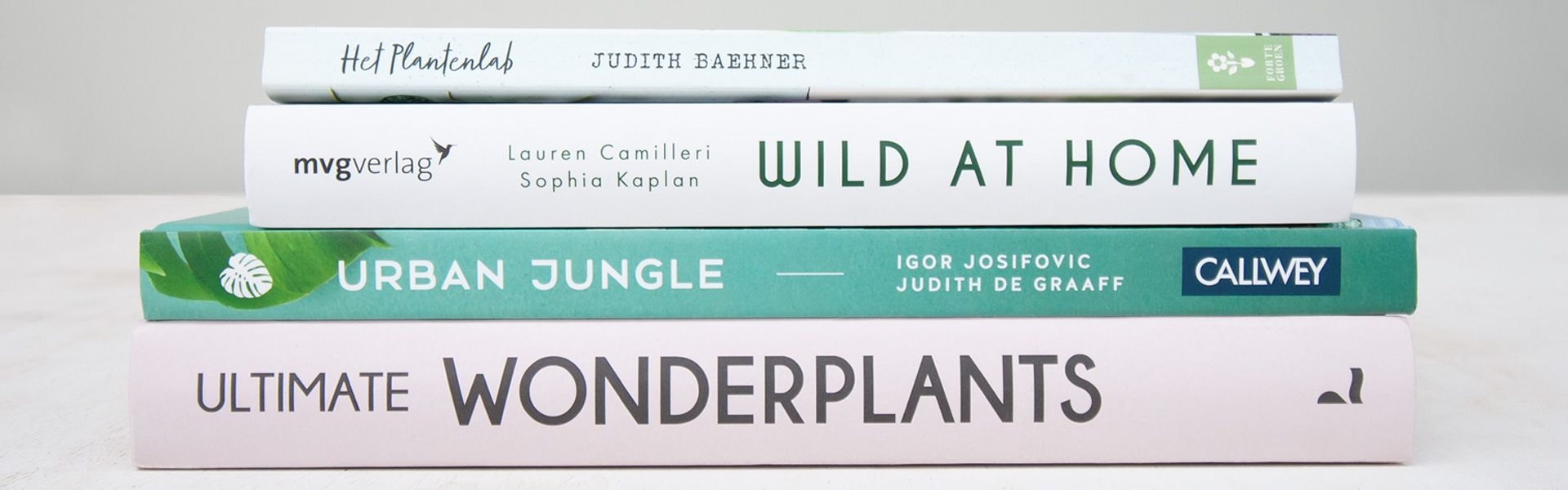 plant books