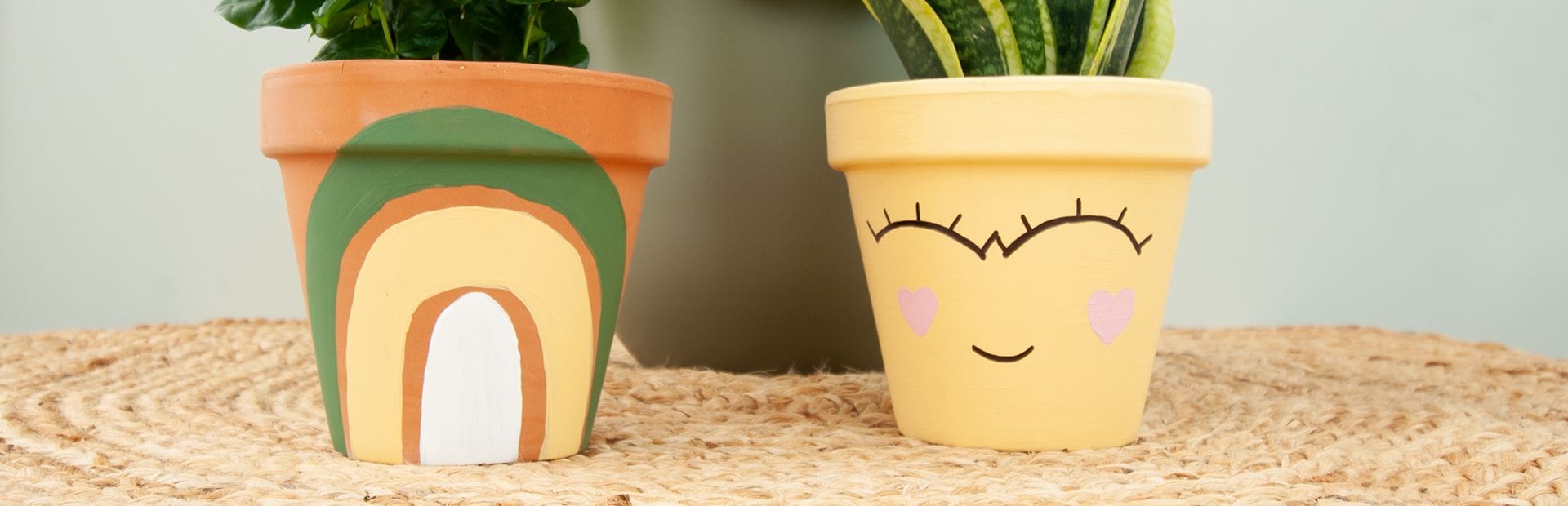 Terracotta pots