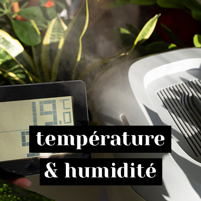 température & humidité