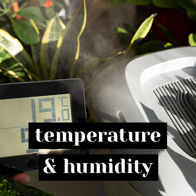 temperature & humidity