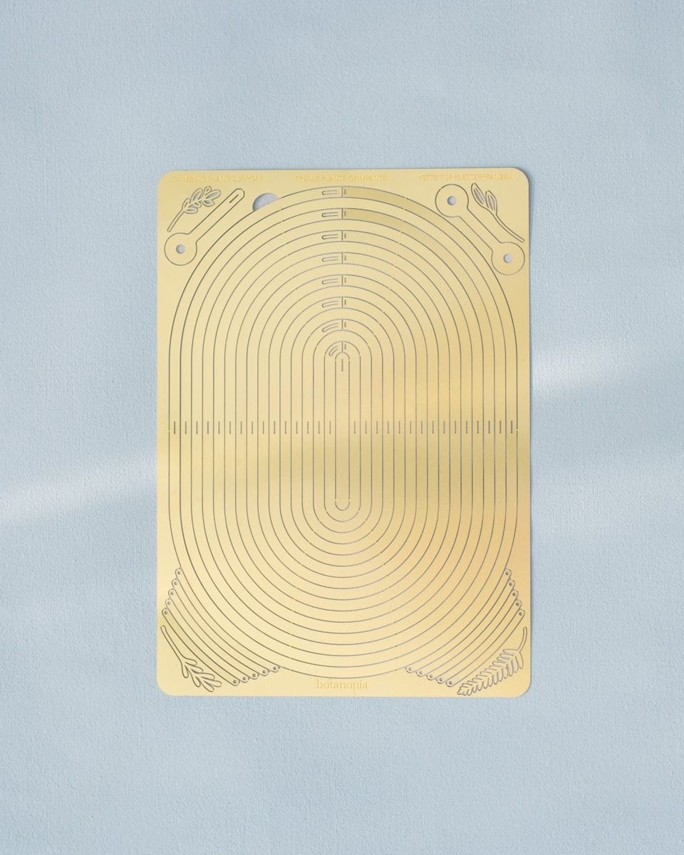 Plant Chain Brass