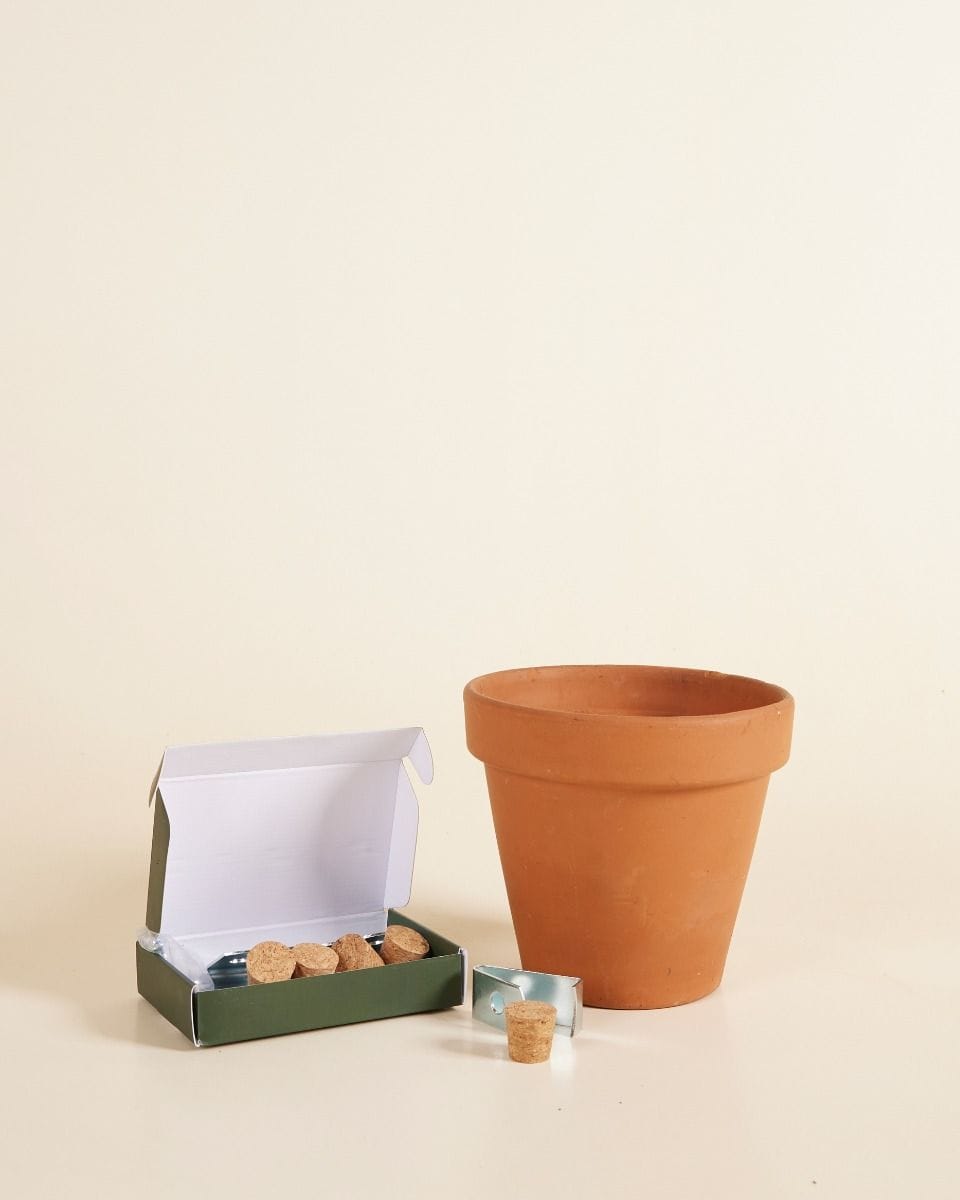 Kit de montage mural Clippy Pour 5 pots