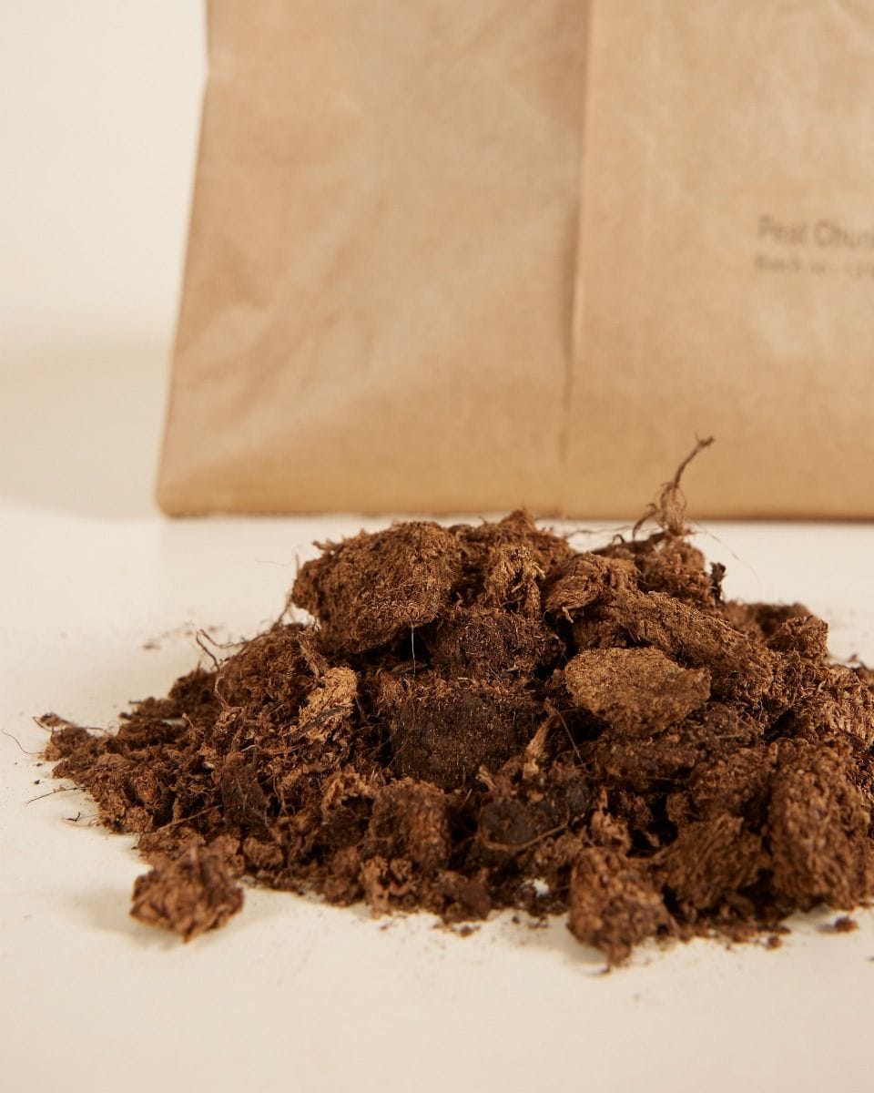 Peat Chunks 1 litro