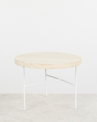 Tina Table Wood White