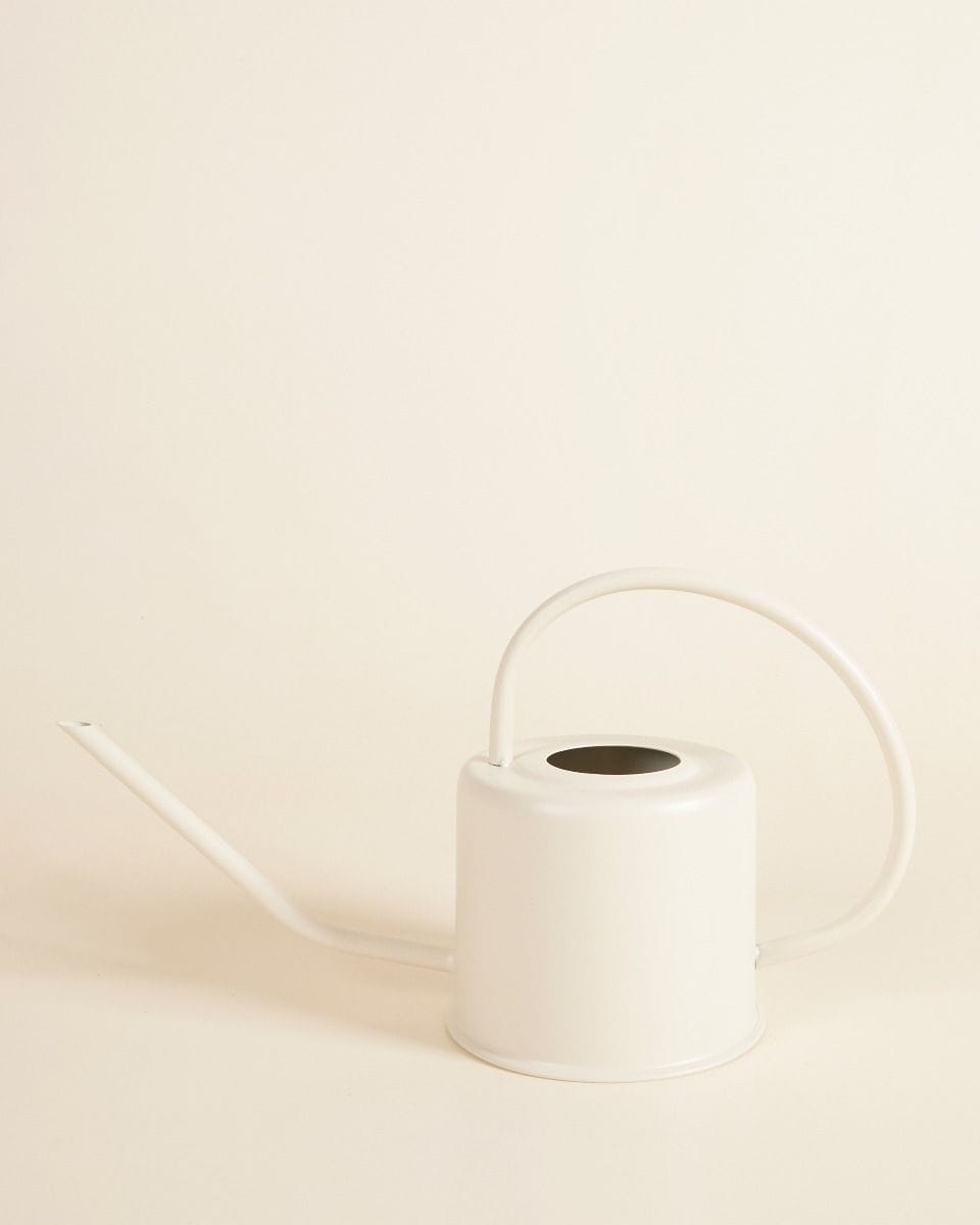 Ancho Watering Can Off White 1.2 litro
