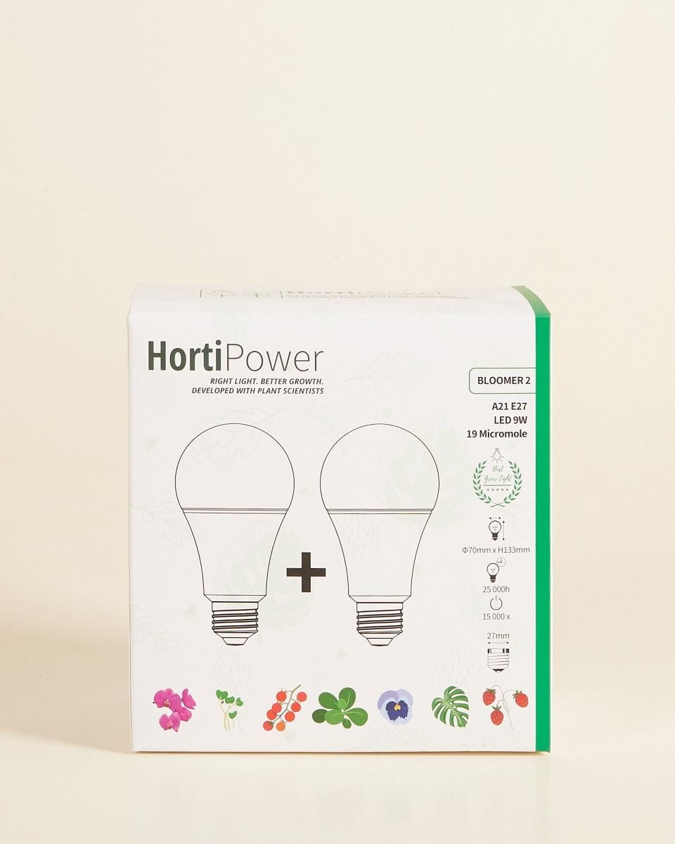 Henry Grow Light Bulbs Set of 2