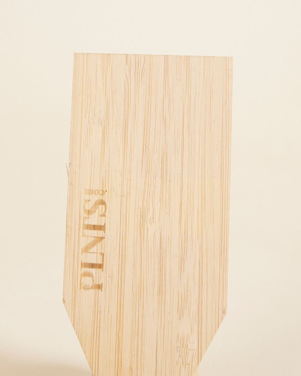 PLNTS Labels Wood Set of 5