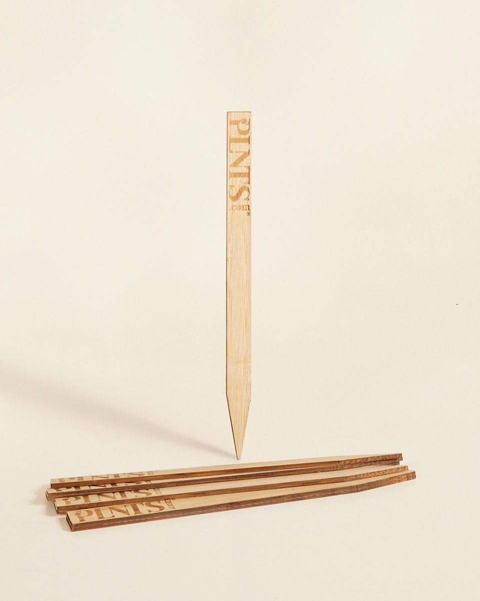 PLNTS Labels Wood Set of 5
