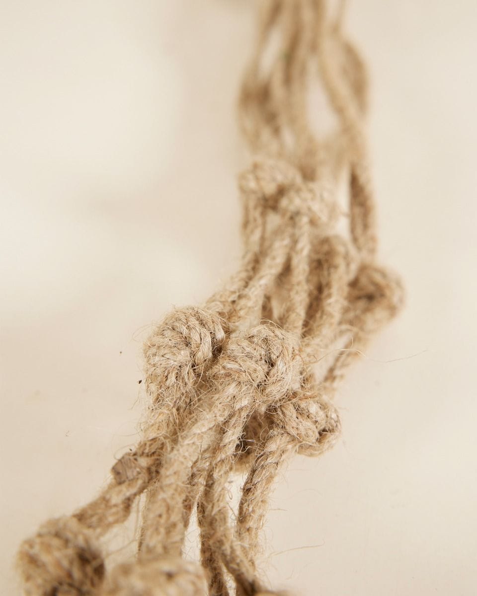 Luna Hanger Beige Rope