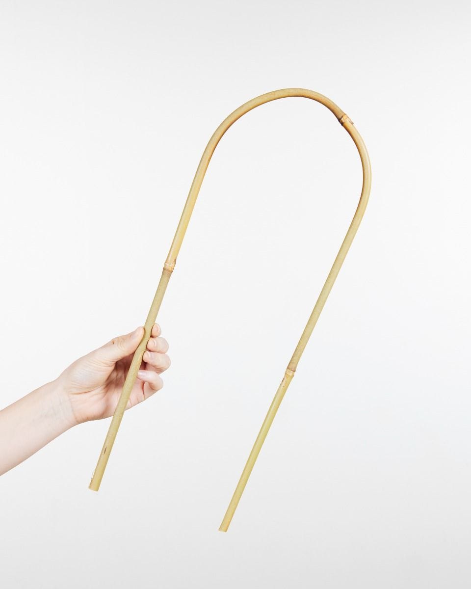 Bow Plantstake Natural 45 cm