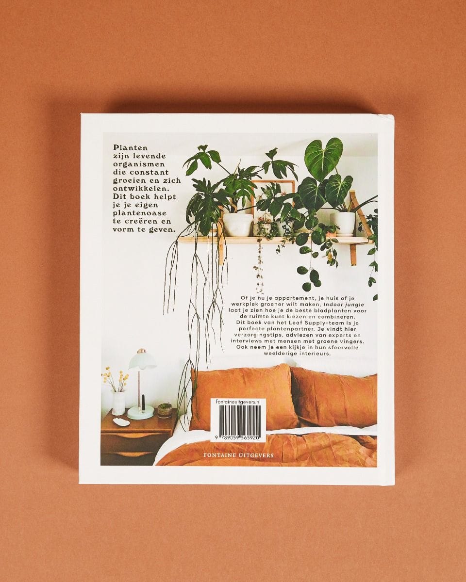 Indoor Jungle (EN) Book