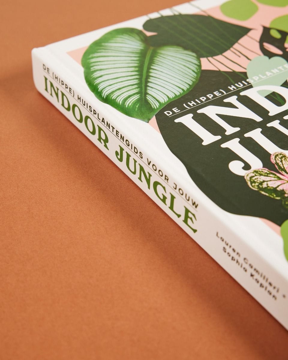 Indoor Jungle (EN) Book