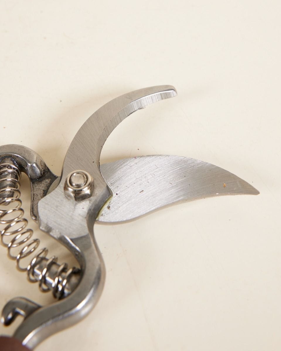 Pruning shears Leather handle