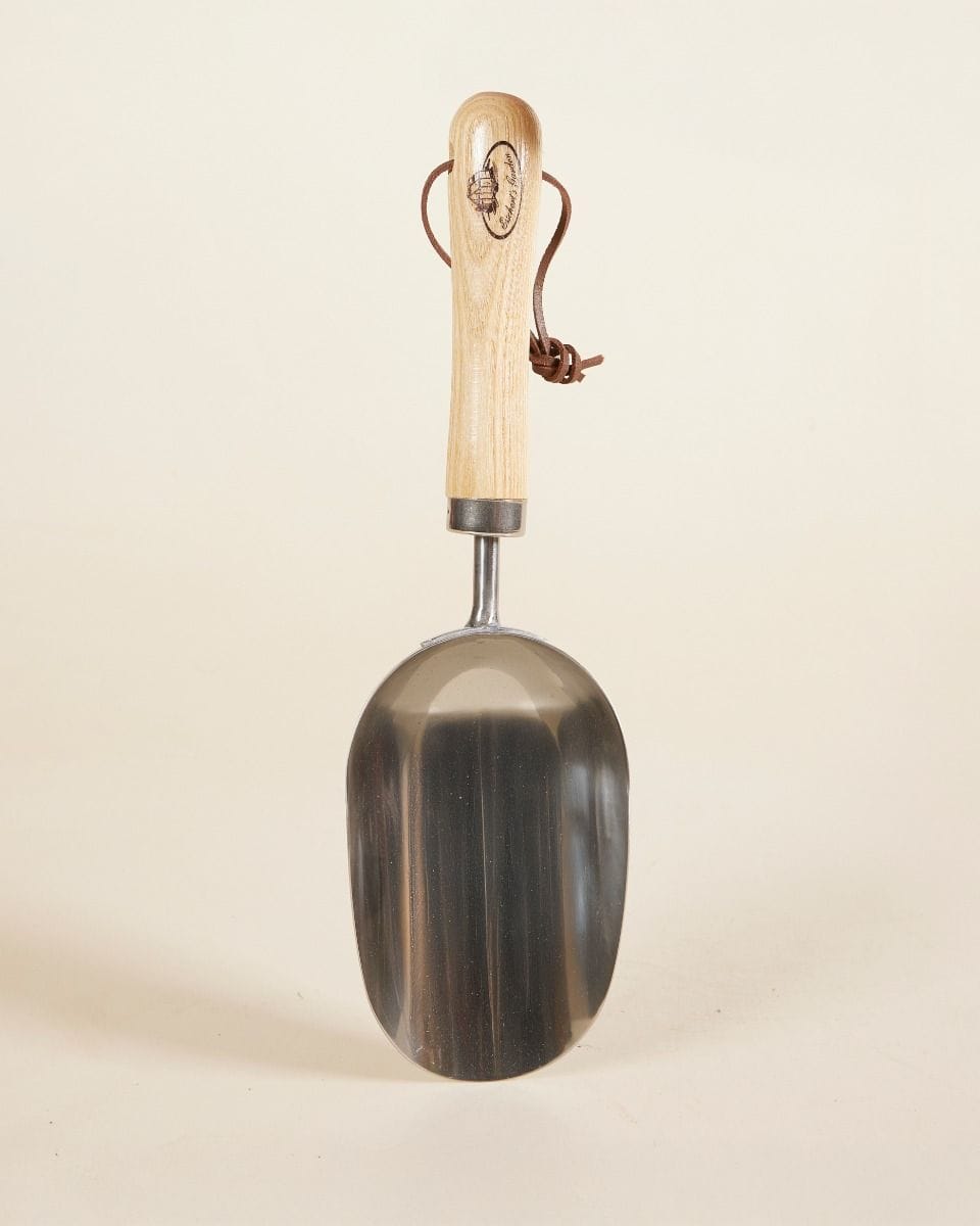 Potting scoop Stainless steel