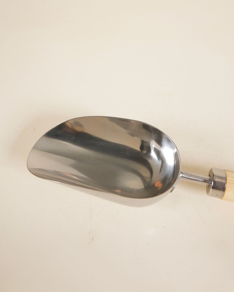 Potting scoop Stainless steel