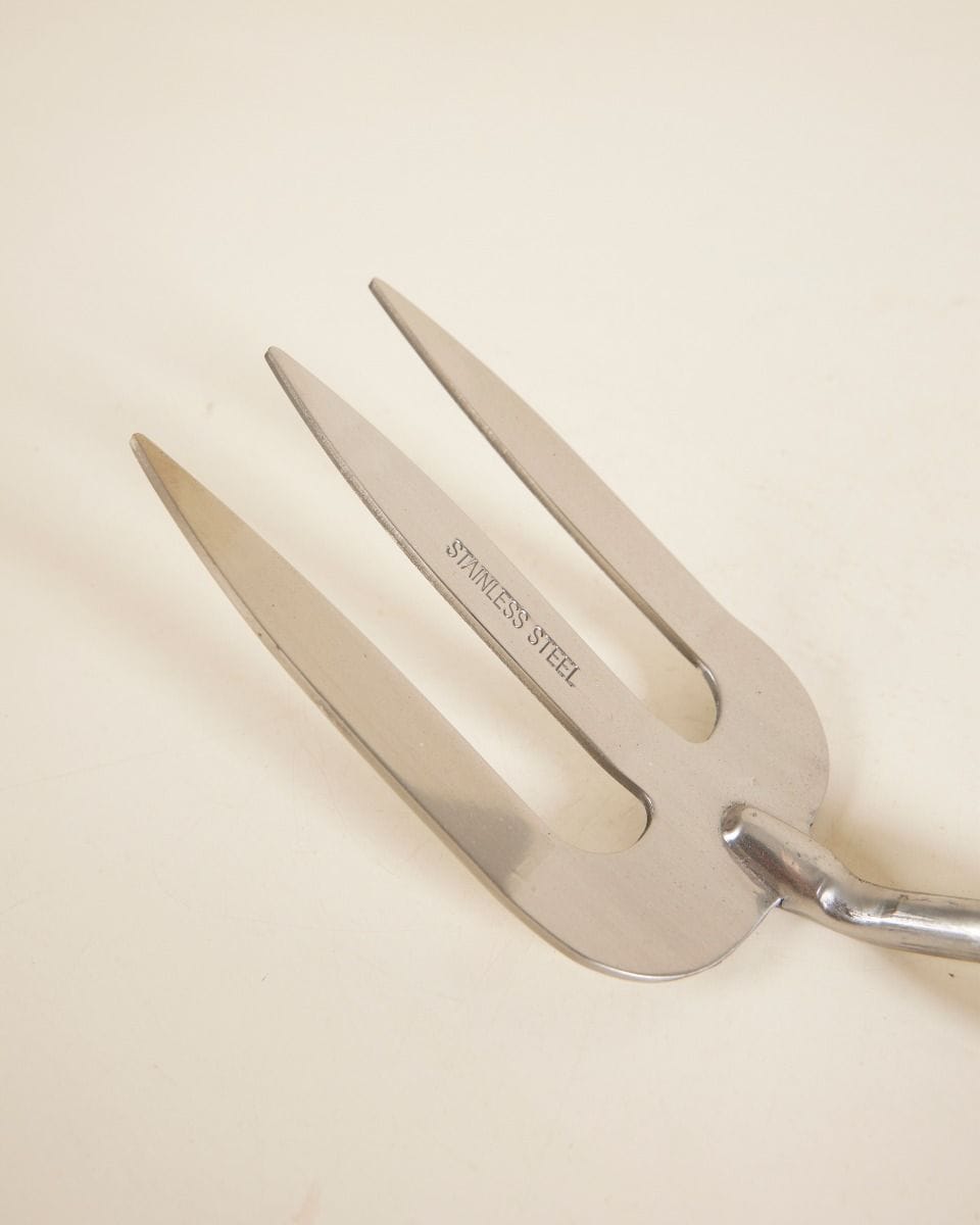 Large Rake Fork Stainless steel