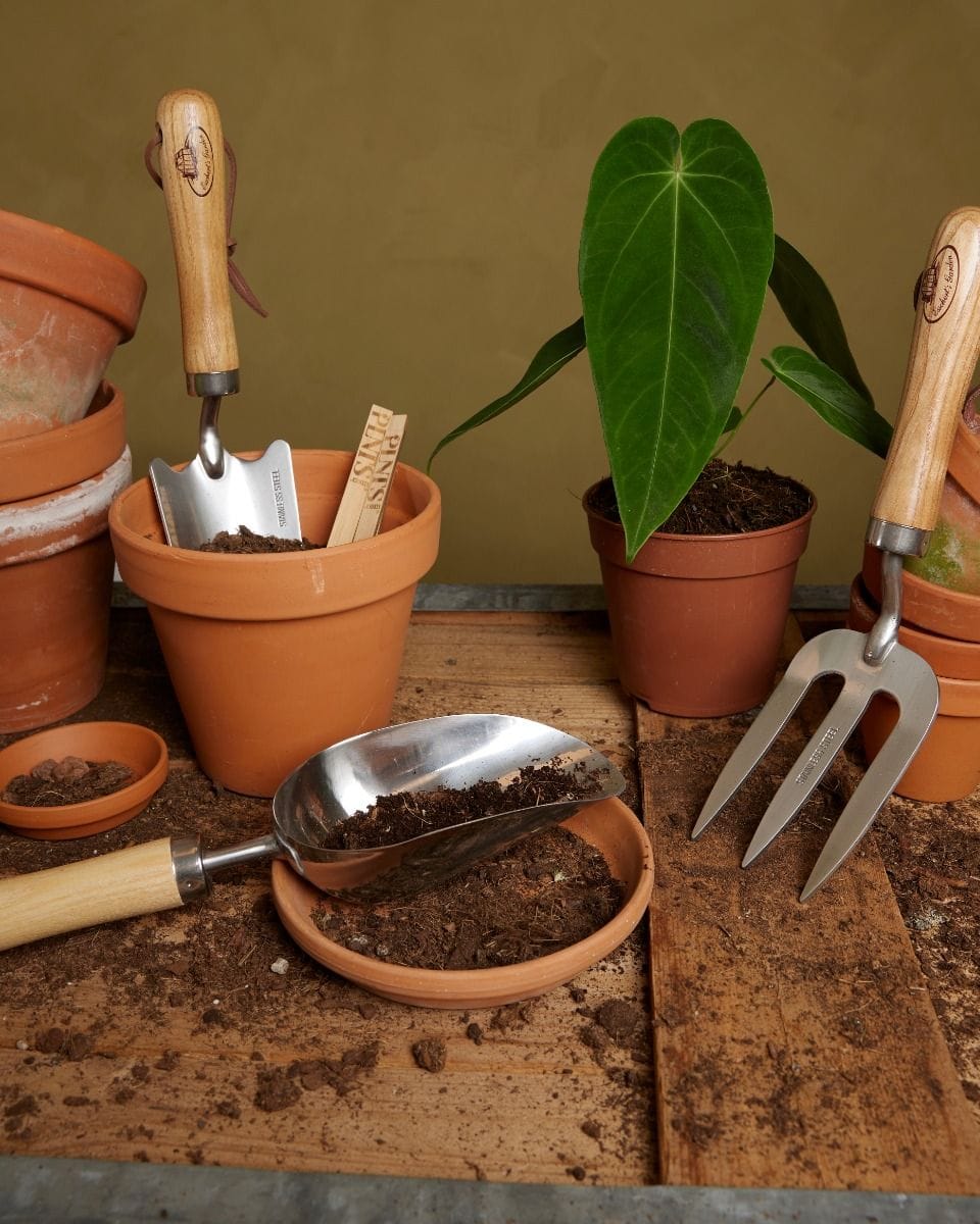 Stainless steel garden shovel Esschert