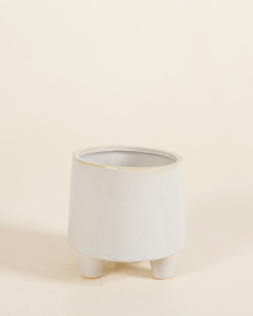 Pot Troika White Ø 11 cm
