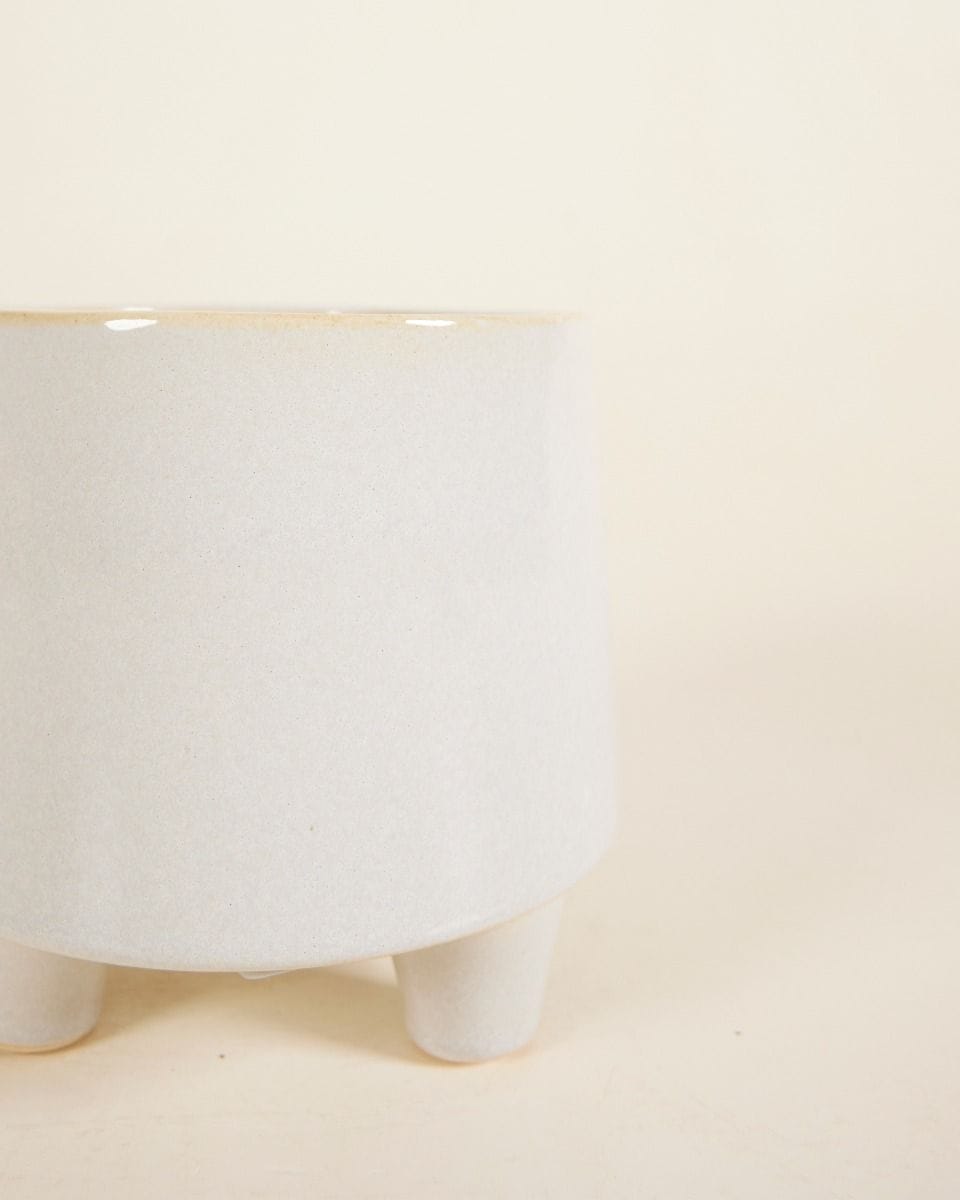 Pot Troika White Ø 11 cm