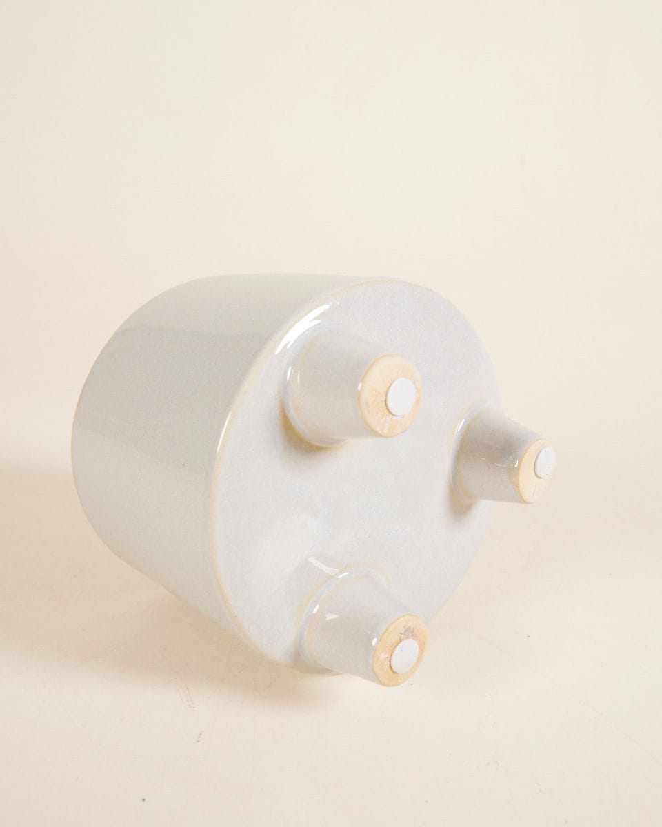 Pot Troika White Ø 11 cm