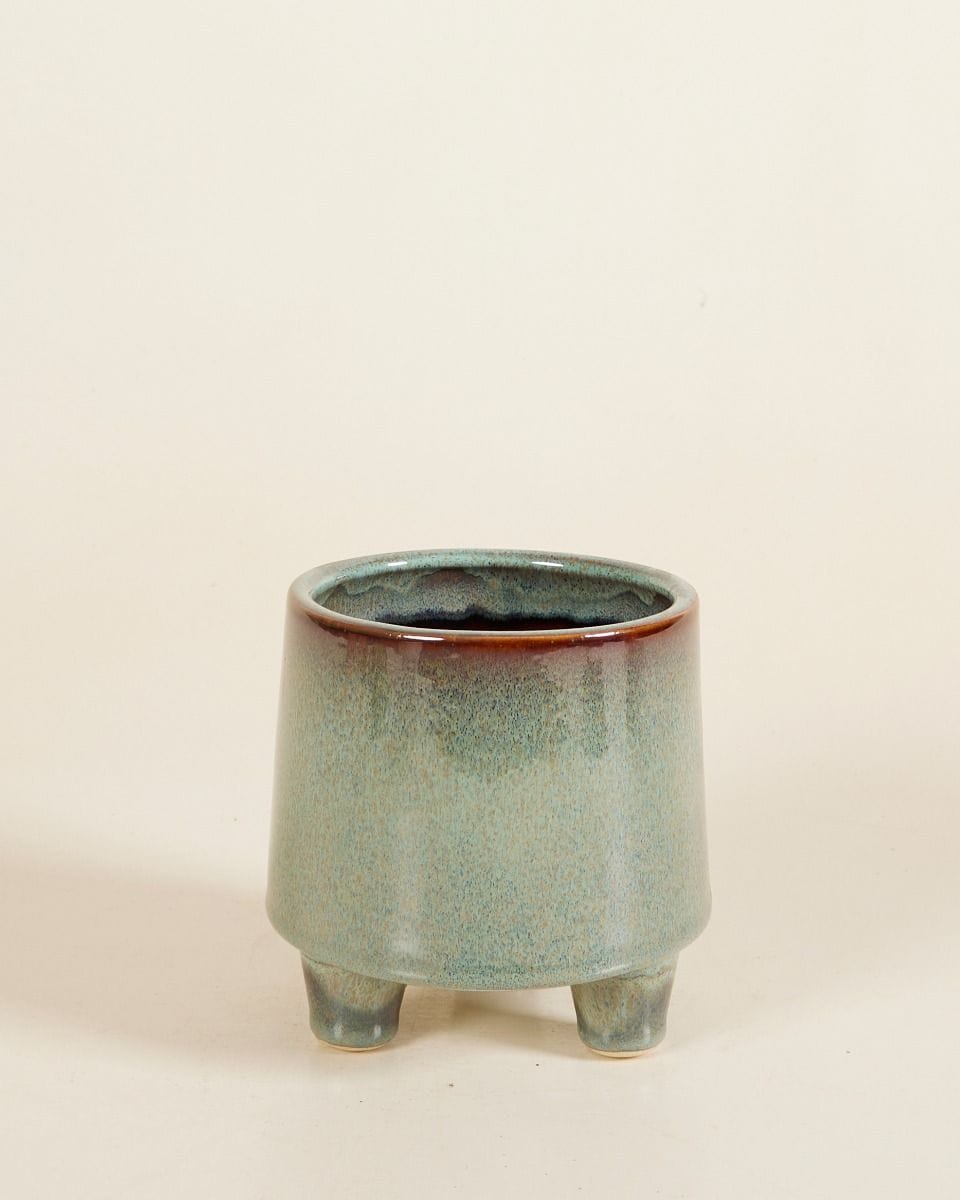 Vaso Troika Blu Ø 11 cm
