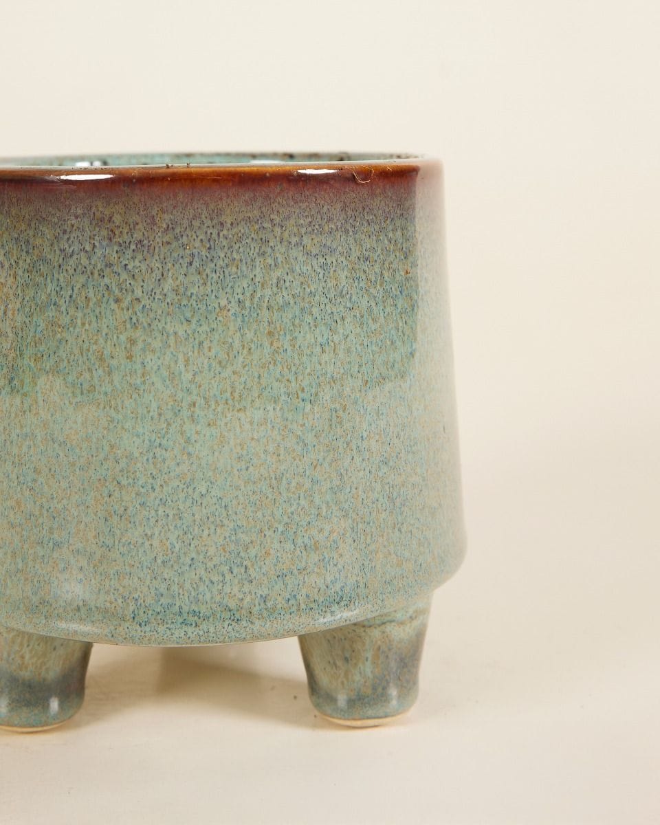Vaso Troika Blu Ø 11 cm