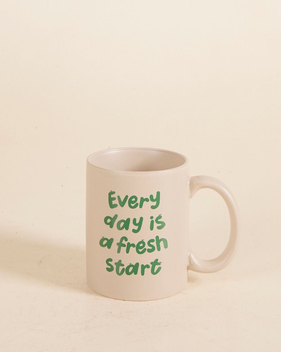 PLNTS Mug Everyday is a fresh start