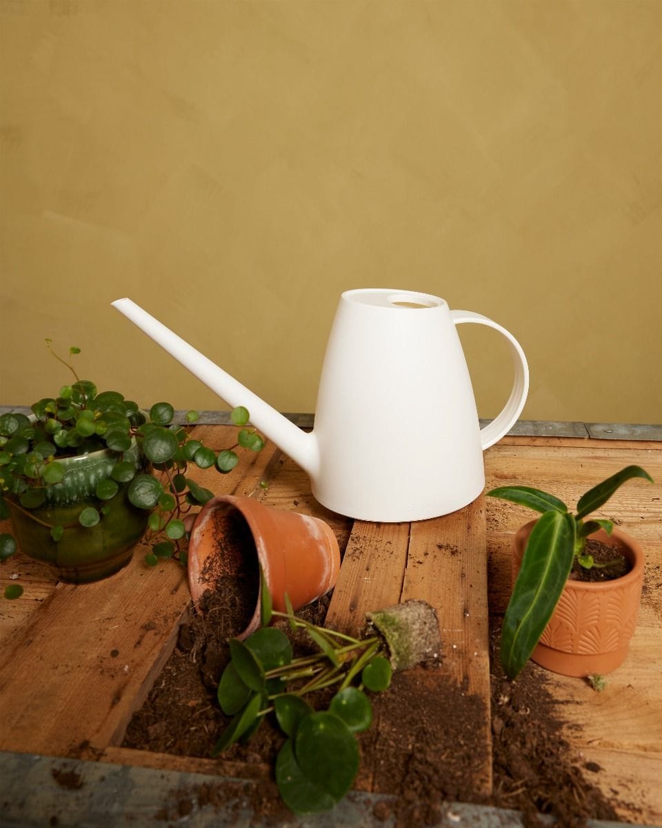 Elho Manny Watering Can White 1.8 l