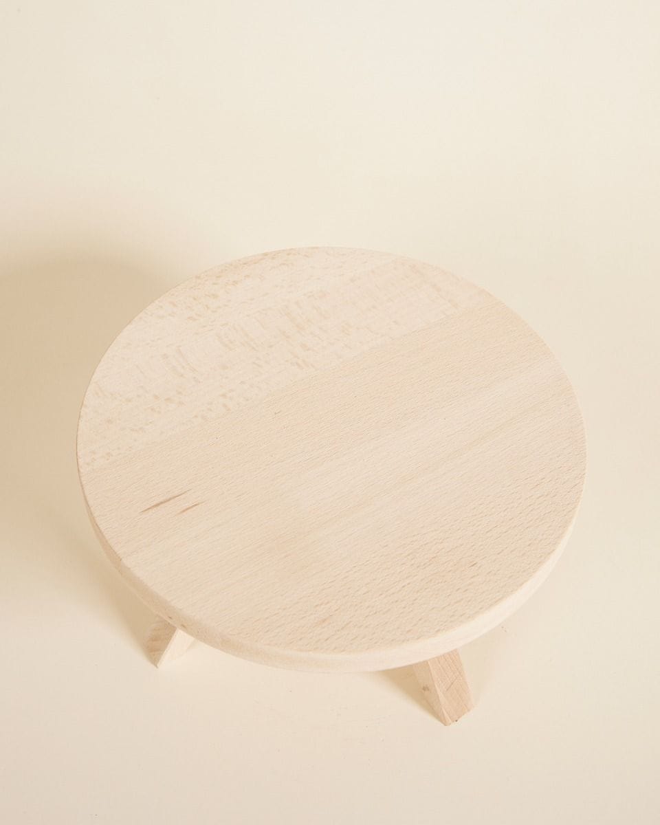 Ronnie Plant Table Wood Height 12 cm