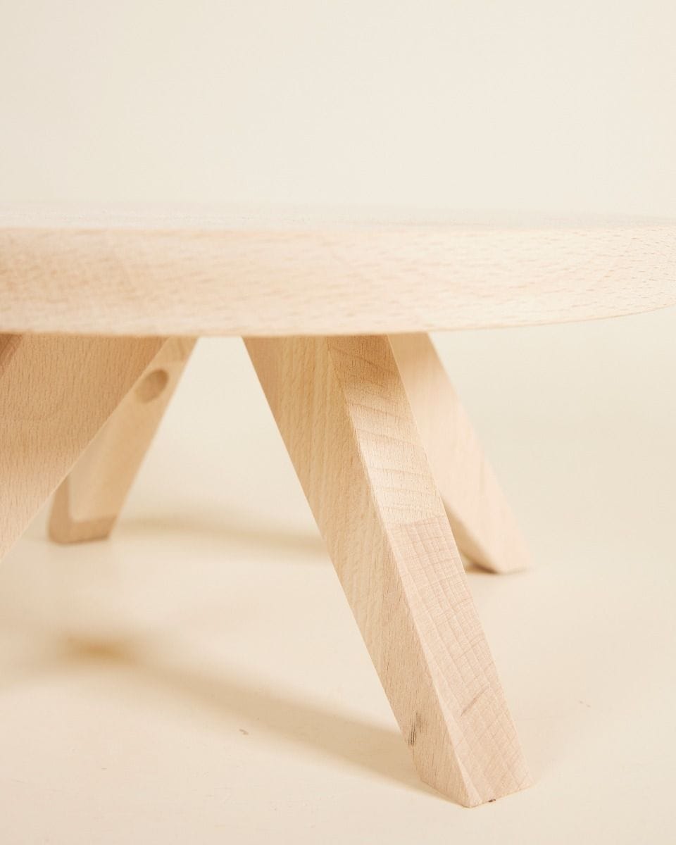 Ronnie Plant Table Wood Height 12 cm