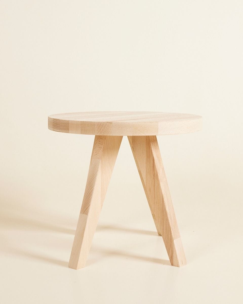 Ronnie Plant Table Wood Height 22 cm