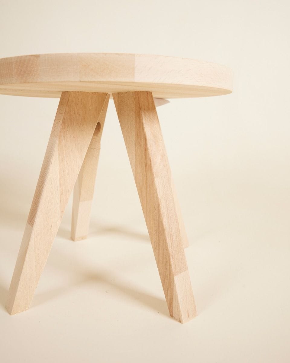 Ronnie Plant Table Wood Height 22 cm