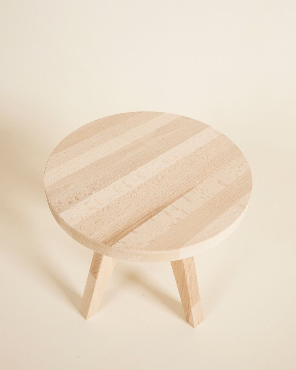 Ronnie Plant Table Wood Height 22 cm