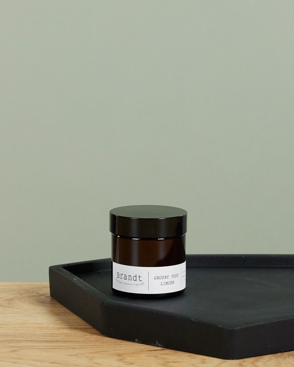 Bart Green Tea Lime Scented Candle Soy