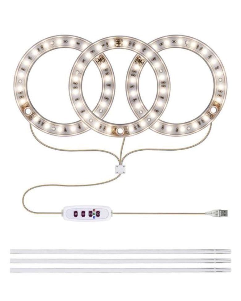 Grow Light Rings 3 pieces