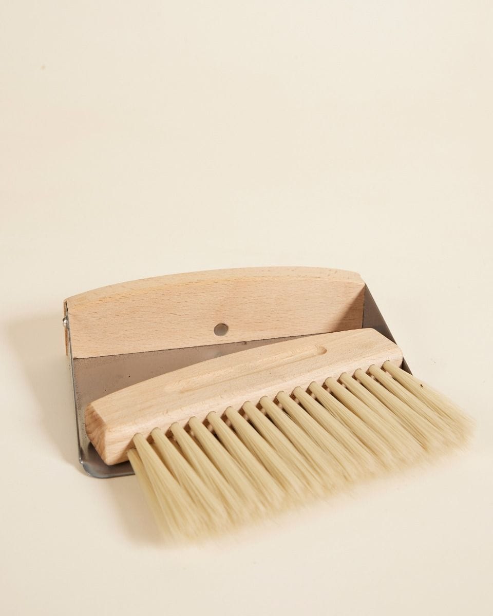 Tafelstoffer en blik Beechwood