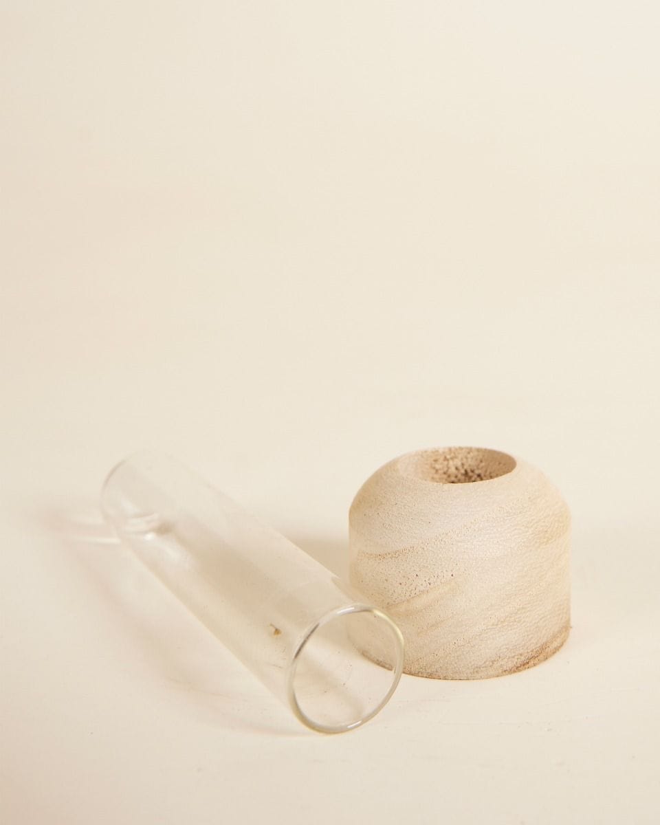 Propagation Tube Wooden Base