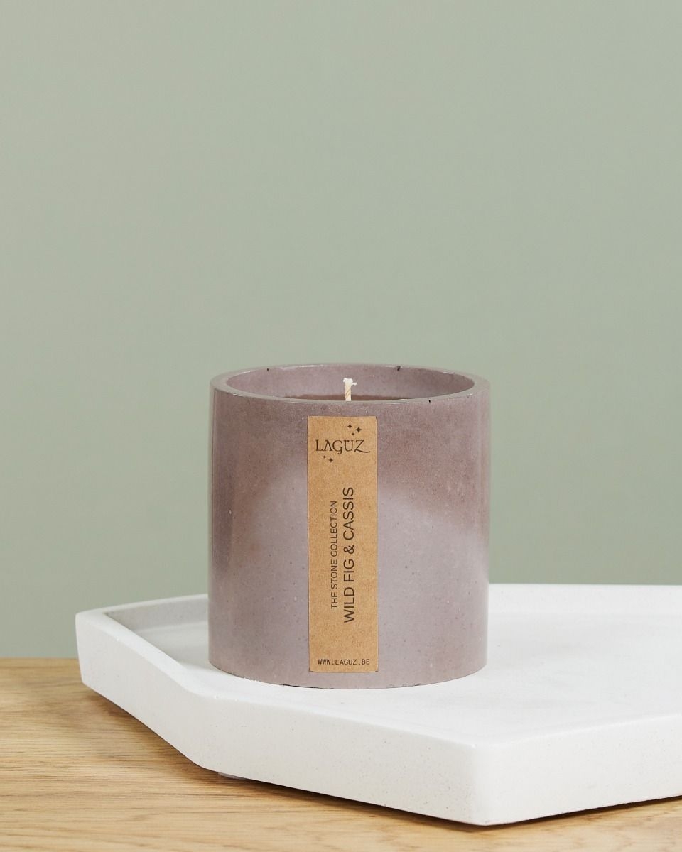 Stoney Wild Fig & Cassis Scented Candle Soy