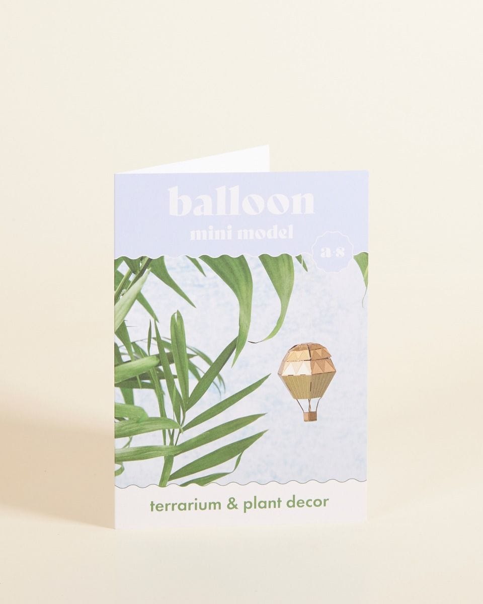 Montgolfière Décoration de terrarium