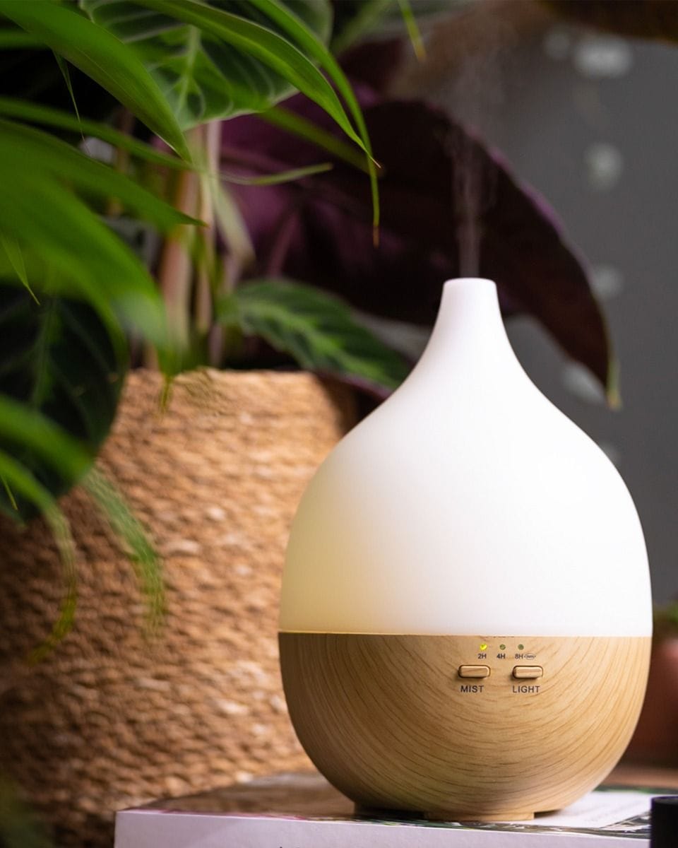 Geurwolkje® Aroma Diffuser Light Wood