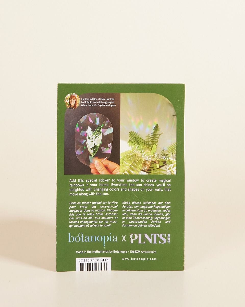 Regenbogenmacher Botanopia x Living.Junglee