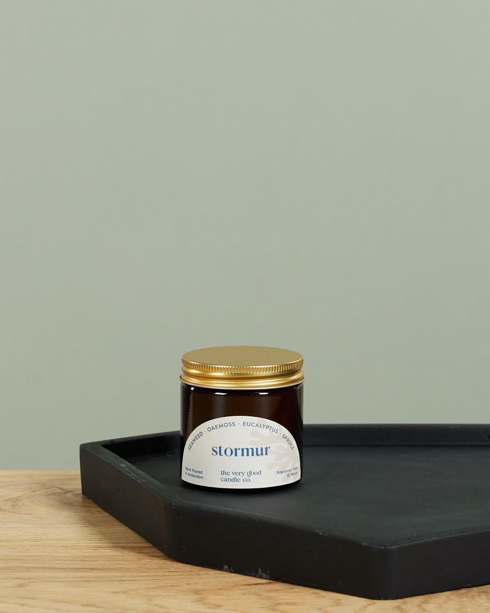 Stormur Scented Candle Rapeseed
