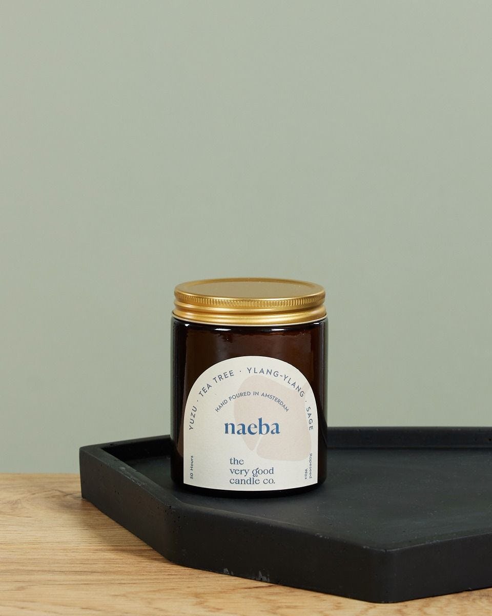 Naeba Scented Candle Rapeseed