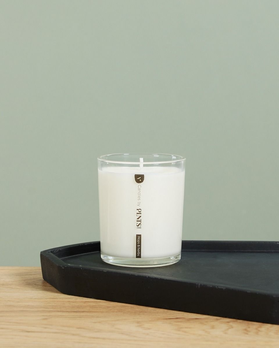 Vito Hops & Herbs Scented Candle Soy
